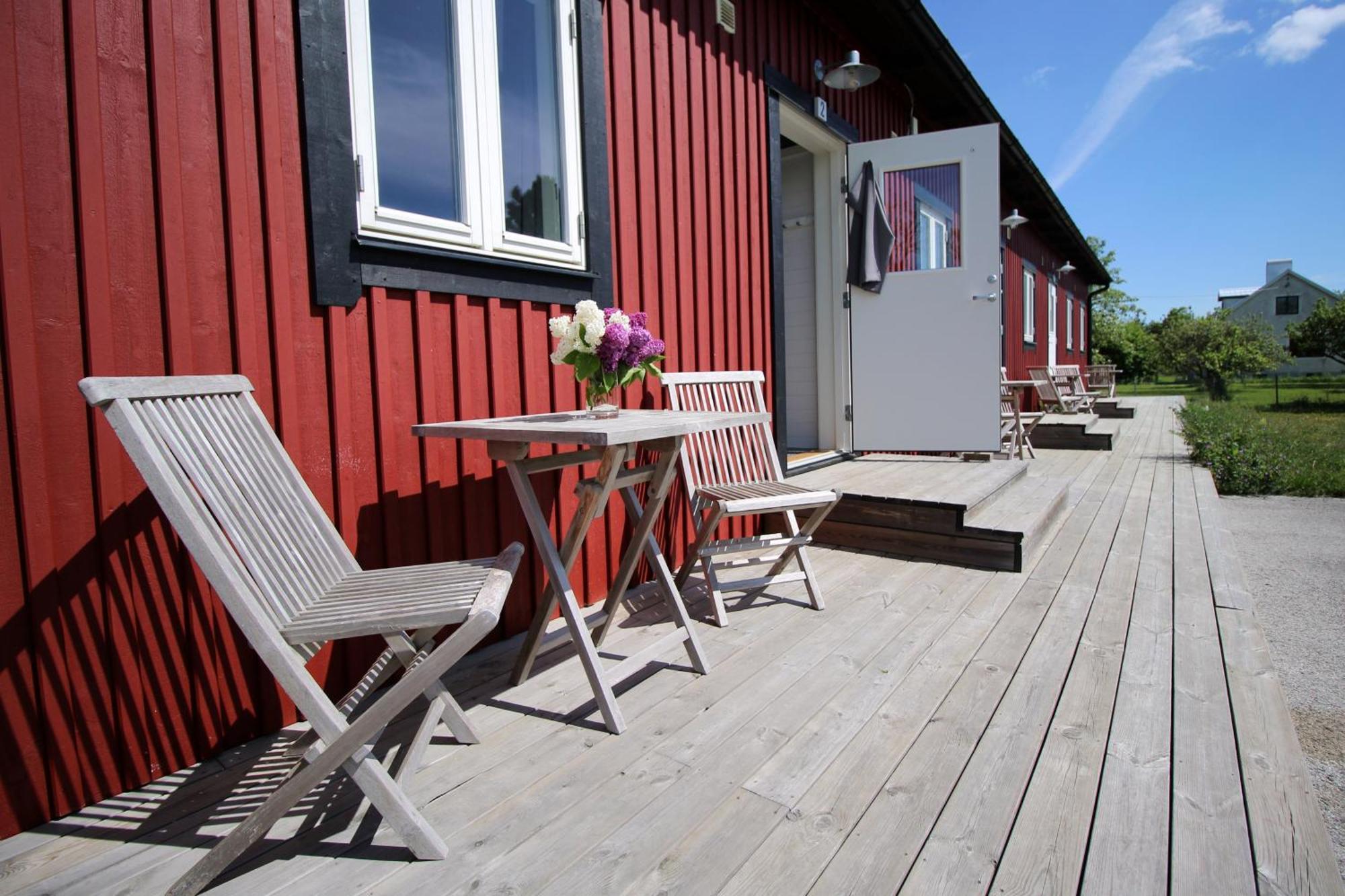 Stf Bunge Hostel Faroesund Exterior photo