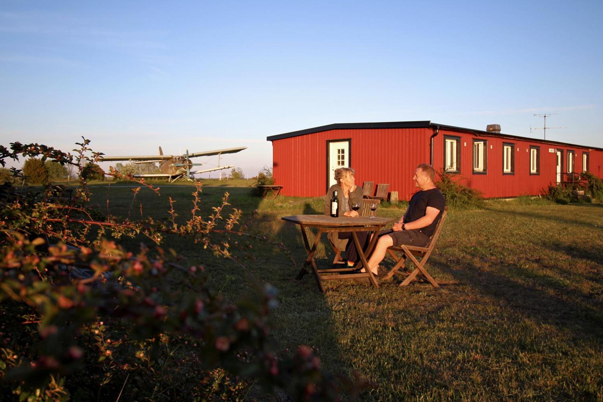 Stf Bunge Hostel Faroesund Exterior photo