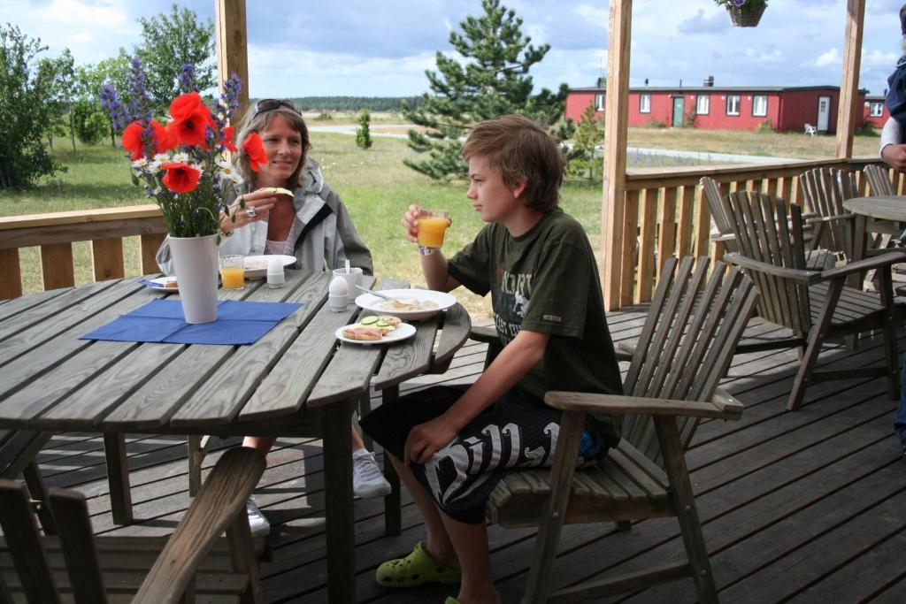 Stf Bunge Hostel Faroesund Exterior photo