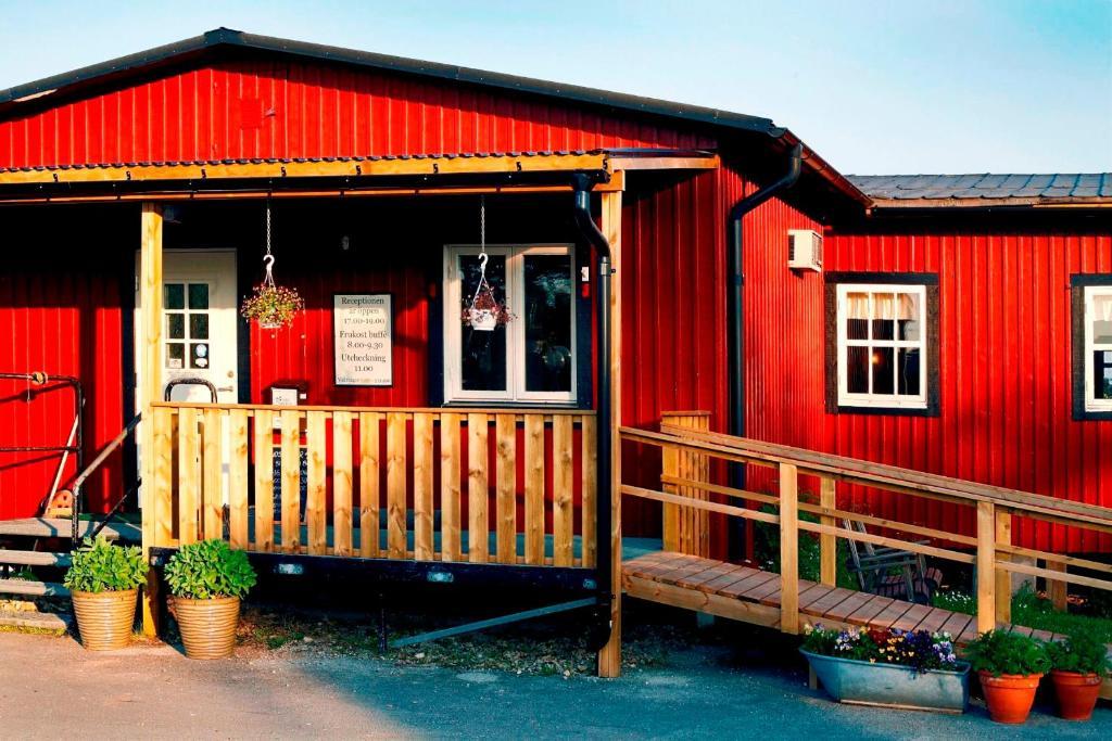 Stf Bunge Hostel Faroesund Exterior photo
